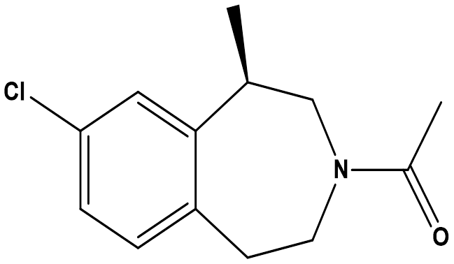 Lorcaserin N-Acetyl Impurity